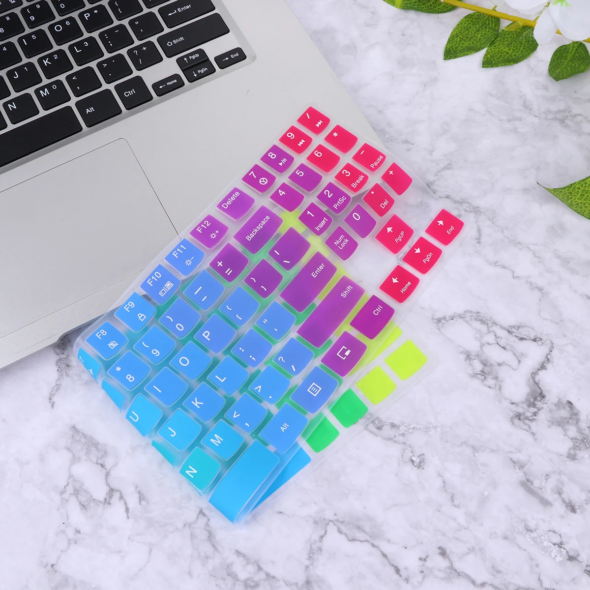 15.6 Inches Silicone Keyboard Cover Dust Proof Protective Film for Laptop R720 Rainbow Compatible Water Resistant Anti Dust
15.6 Inches Silicone Keyboard Cover Dust Proof Protective Film for Laptop R720 Rainbow Compatible Water Resistant Anti Dust