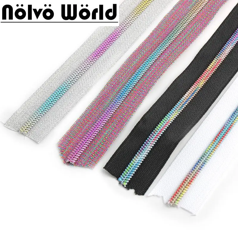 30-100 Yards 32mm Rainbow Nylon Teeth Zipper Colorful Long Zippers Coil Bag Luggage Decor Repair Zip DIY Bag Sewing Accessories
30-100 Yards 32mm Rainbow Nylon Teeth Zipper Colorful Long Zippers Coil Bag Luggage Decor Repair Zip DIY Bag Sewing Accessories