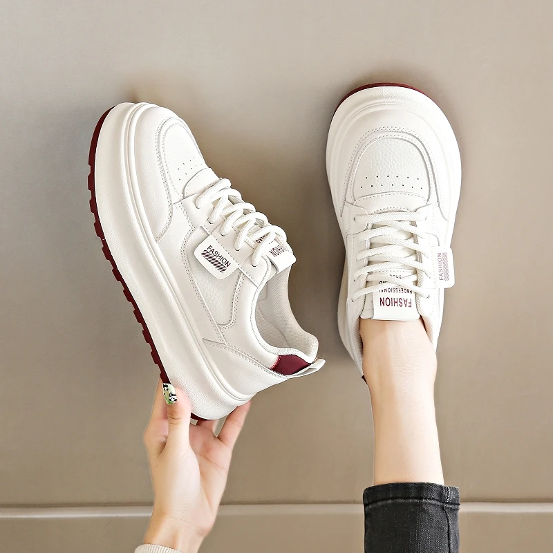 Womens 5cm Platform Sneakers Breathable Knit Upper Comfortable Walking Shoes Non Slip Sole Fashion Athletic Footwear
Womens 5cm Platform Sneakers Breathable Knit Upper Comfortable Walking Shoes Non Slip Sole Fashion Athletic Footwear