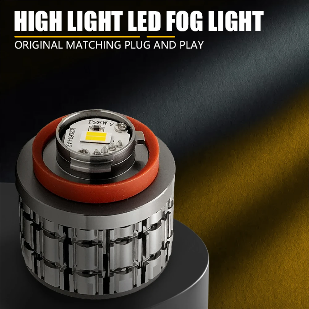2Pcs 70W High Power L1B LED Fog Lamp with Fans LW5B Reversing Lamp White Yellow Dual Color for Toyota Honda
2Pcs 70W High Power L1B LED Fog Lamp with Fans LW5B Reversing Lamp White Yellow Dual Color for Toyota Honda