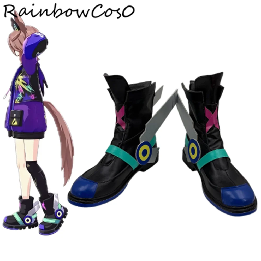 Narita Taishin Umamusume Pretty Derby Cosplay Shoes Boots Game Anime Halloween Christmas RainbowCos0 W5766
Narita Taishin Umamusume Pretty Derby Cosplay Shoes Boots Game Anime Halloween Christmas RainbowCos0 W5766