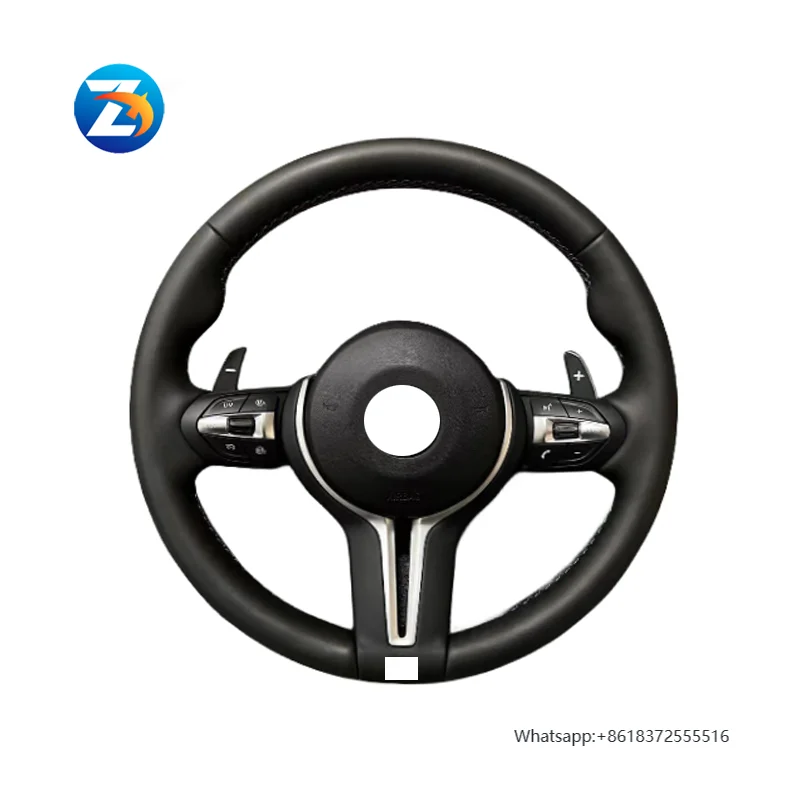 Personalized Steering Wheel for 1 3 5 7 Series X5 F15 X6 F16 F30 F10 F22 F24 F82 F84
Personalized Steering Wheel for 1 3 5 7 Series X5 F15 X6 F16 F30 F10 F22 F24 F82 F84