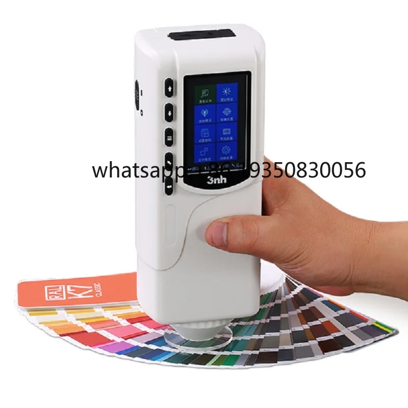 Portable NR60CP High Accuracy Electronic Colorimeter for Industries Scientific Research Institutes Schools Laboratories
Portable NR60CP High Accuracy Electronic Colorimeter for Industries Scientific Research Institutes Schools Laboratories