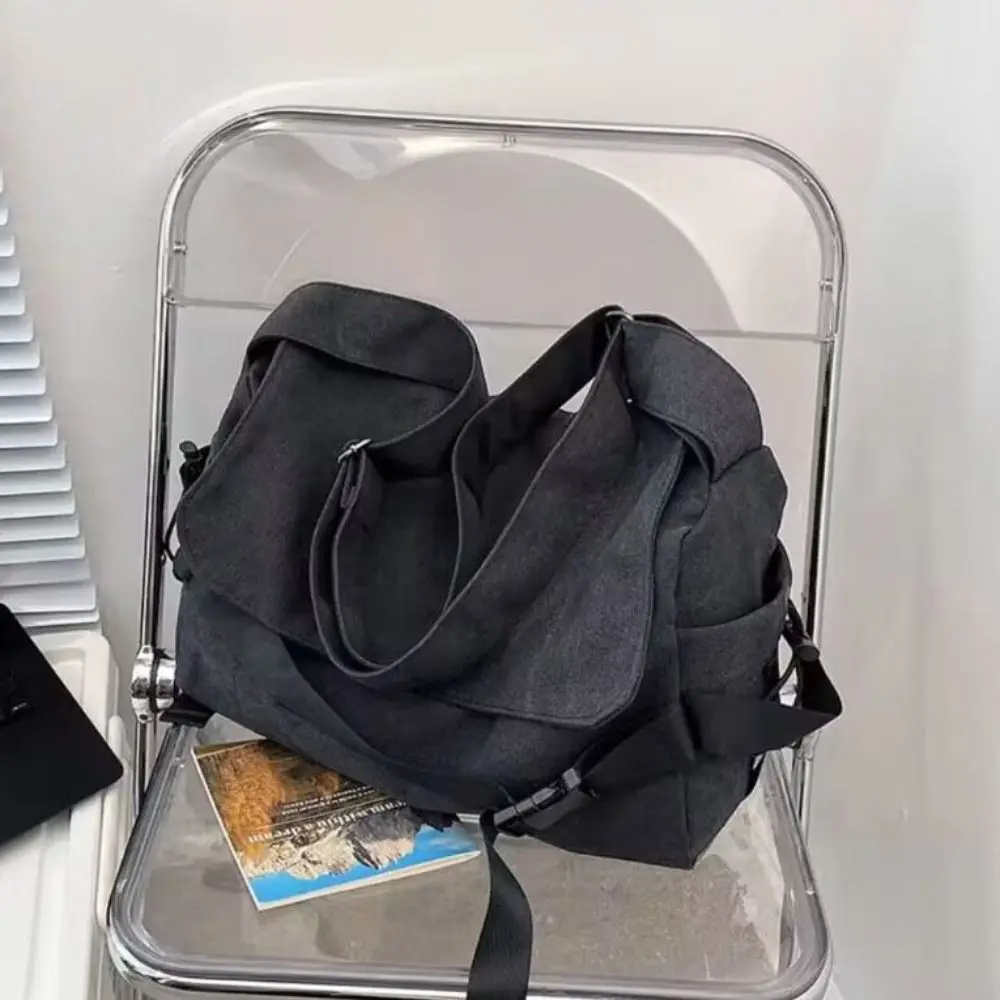 Underarm Bag Large-capacity Canvas Tote Bag Versatile Cross-body Messenger Bag Casual Korean Version School Bag Shopping
Underarm Bag Large-capacity Canvas Tote Bag Versatile Cross-body Messenger Bag Casual Korean Version School Bag Shopping