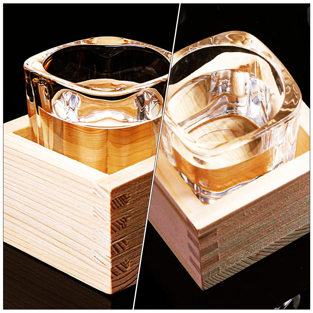 Wooden Sake Cups Box High Quality Wood No Residue Contact Japanese Drinking Utensils Smooth Edges Gift Lovers Wooden Cup
Wooden Sake Cups Box High Quality Wood No Residue Contact Japanese Drinking Utensils Smooth Edges Gift Lovers Wooden Cup