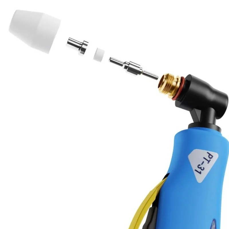 PT-31 Plasma Torch Fit PT31 CUT50D CUT-50 CT-312 CUT40 for High-Speed Metal Cutting Applications
PT-31 Plasma Torch Fit PT31 CUT50D CUT-50 CT-312 CUT40 for High-Speed Metal Cutting Applications