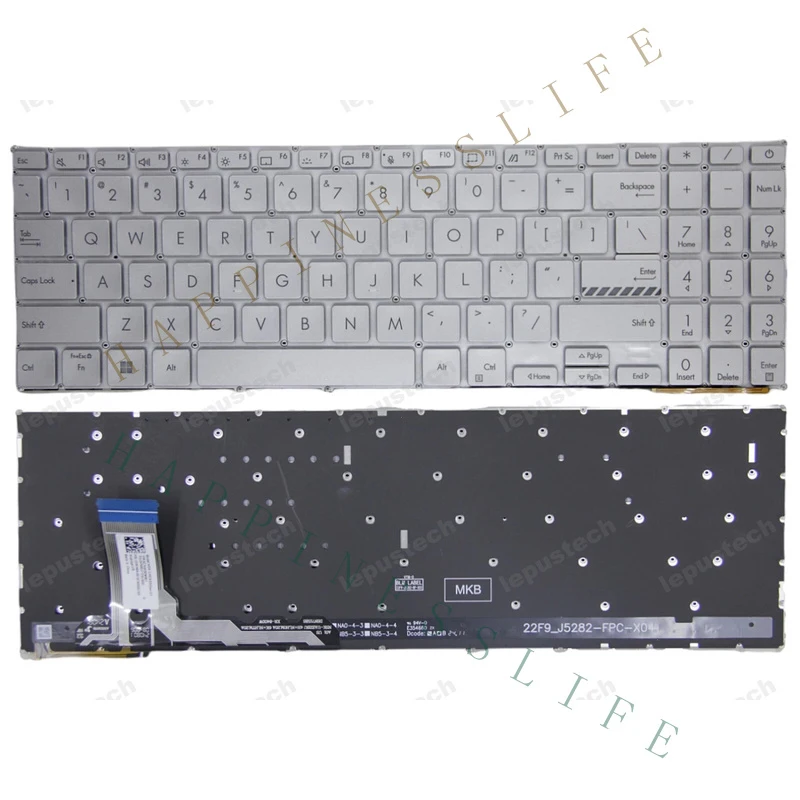 OM+ FOR ASUS K3605 K3605ZV K3605VC K3504 M3504 S3504 E1504 M3605 backlit US keyboard
OM+ FOR ASUS K3605 K3605ZV K3605VC K3504 M3504 S3504 E1504 M3605 backlit US keyboard