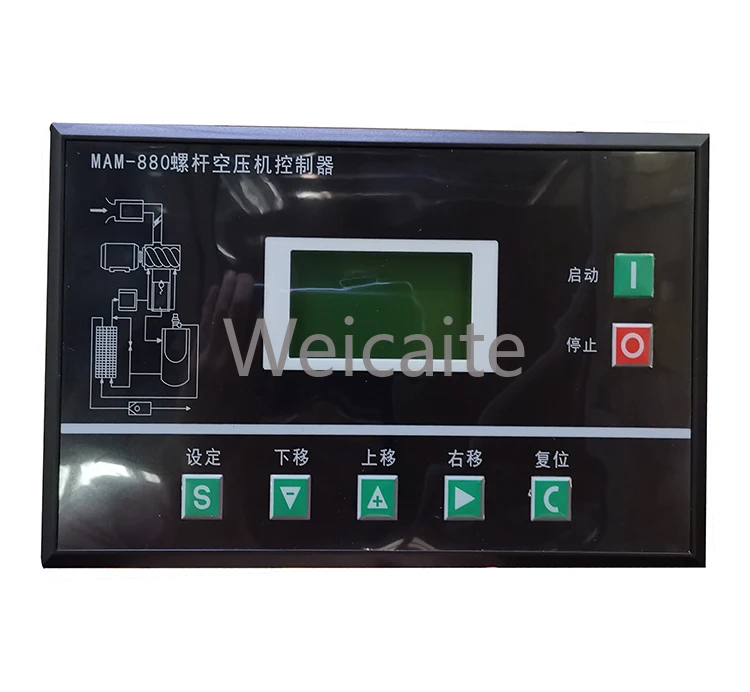 Контроллер Conditioning Electronikon от производителя MAM-880 для винтового воздушного компрессора
Контроллер Conditioning Electronikon от производителя MAM-880 для винтового воздушного компрессора