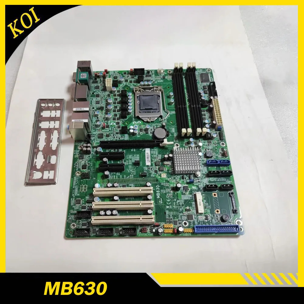 MB630 industrial control board MB630-CRM LGA1155 interface
MB630 industrial control board MB630-CRM LGA1155 interface