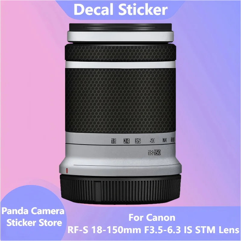 Для Canon RF-S 18-150 мм F3,5-6,3 IS STM наклейка на объектив защитная наклейка на кожу пленка защита от царапин RF18-150 3,5-6,3
Для Canon RF-S 18-150 мм F3,5-6,3 IS STM наклейка на объектив защитная наклейка на кожу пленка защита от царапин RF18-150 3,5-6,3