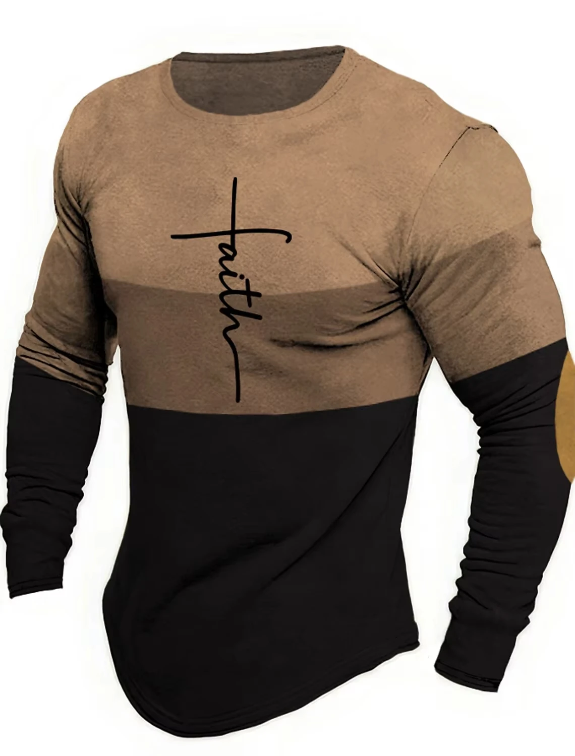 Men's fashion design casual men's printed t-shirt retro simple street running fitness sports long sleeve
Men's fashion design casual men's printed t-shirt retro simple street running fitness sports long sleeve