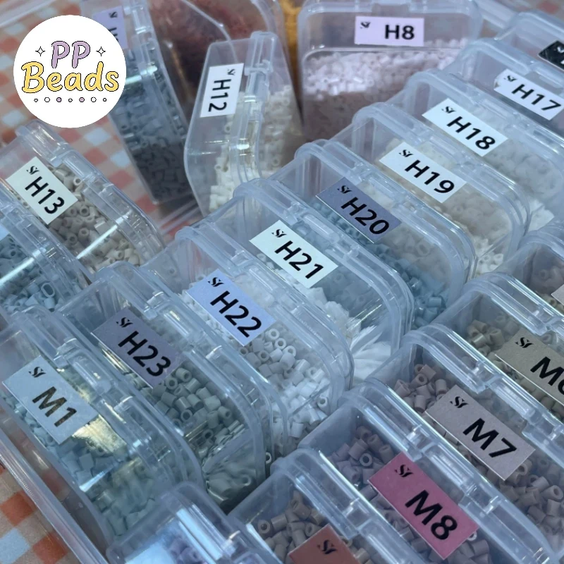 Safe DIY Craft Storage Kit, 2.6mm Fuse Beads Hama Perler Beads Puzzle for Parent-Child Handmaking
Safe DIY Craft Storage Kit, 2.6mm Fuse Beads Hama Perler Beads Puzzle for Parent-Child Handmaking