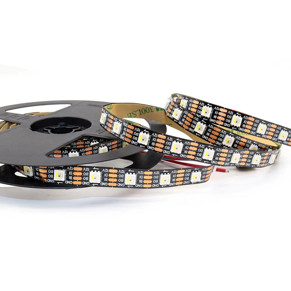 WS2815 RGBW LED Pixel Strip Light Dual-Signal 30 60 96 LEDs/M Addressable 12V Copper Body Smart Decorative Lighting
WS2815 RGBW LED Pixel Strip Light Dual-Signal 30 60 96 LEDs/M Addressable 12V Copper Body Smart Decorative Lighting