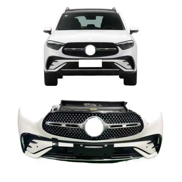 Used Car Front Bumper Assembly for Mercedes Benz Glc 254 Bumper Body Kit with Grilles Headlights Radiators Fan
Used Car Front Bumper Assembly for Mercedes Benz Glc 254 Bumper Body Kit with Grilles Headlights Radiators Fan
