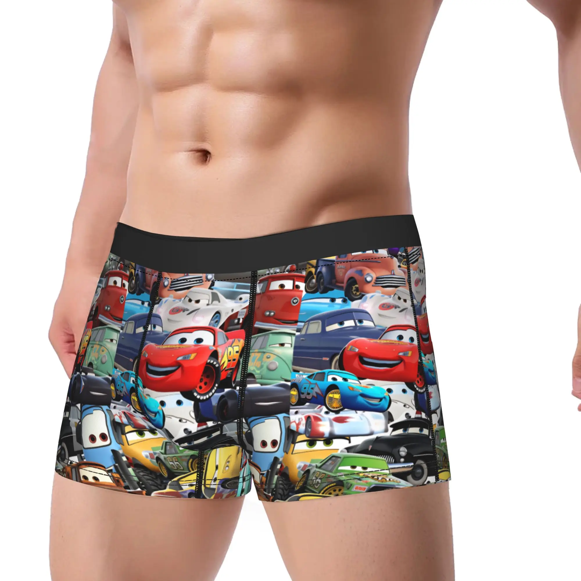 Lightning McQueen Cars Movie Collage Underwear Comfortable Underpants Pattern Shorts Briefs For Male Pouch Plus Size Trunk
Lightning McQueen Cars Movie Collage Underwear Comfortable Underpants Pattern Shorts Briefs For Male Pouch Plus Size Trunk