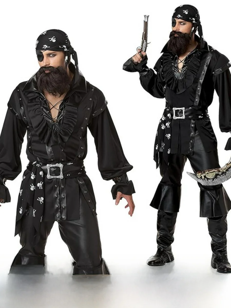 Caribbean Pirate loween Cosplay Costume Game orm Ethnic Stage Costume Women's Spring Faion Polyester Blend Clothing
Caribbean Pirate loween Cosplay Costume Game orm Ethnic Stage Costume Women's Spring Faion Polyester Blend Clothing