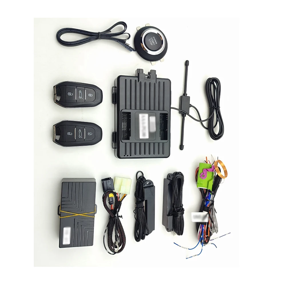 Lower Trims Upgrade Push To Start System For Peugeot 2008 3008 4008 408 C5 Remote Start Auto PKE Keyless
Lower Trims Upgrade Push To Start System For Peugeot 2008 3008 4008 408 C5 Remote Start Auto PKE Keyless