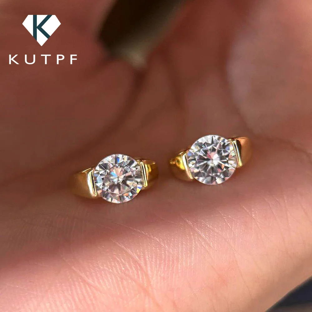 2carat 8mm D color VVS1 Real Moissanite Hoop earrings for Women s925 Silver sparkling Diamond ear buckle luxury Jewelry With GRA
2carat 8mm D color VVS1 Real Moissanite Hoop earrings for Women s925 Silver sparkling Diamond ear buckle luxury Jewelry With GRA