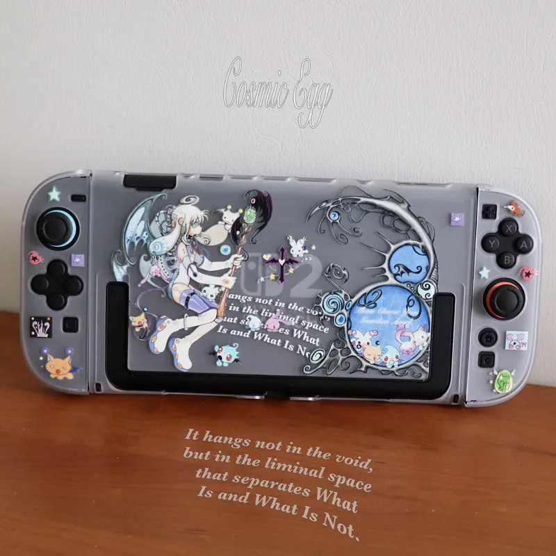 Original Design Switch 2 Protective Shell Universe Cyberpunk Girl Custom Oled Ns Protective Shell Anime Game Peripheral
Original Design Switch 2 Protective Shell Universe Cyberpunk Girl Custom Oled Ns Protective Shell Anime Game Peripheral