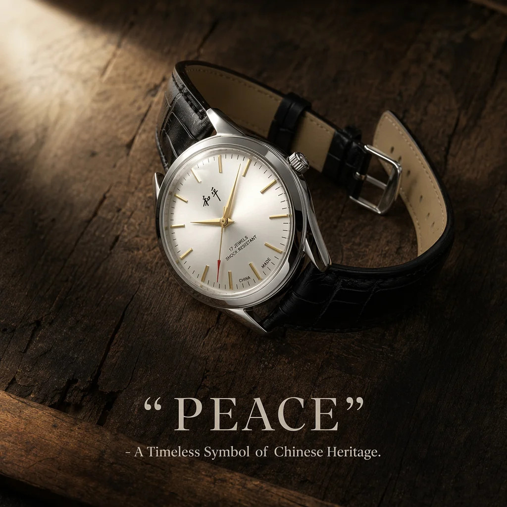 HEPING Men Vintage 17 Jewels Manual Mechanical Watch Simple Gold Markers Leather Strap Business Dress Wristwatch
HEPING Men Vintage 17 Jewels Manual Mechanical Watch Simple Gold Markers Leather Strap Business Dress Wristwatch