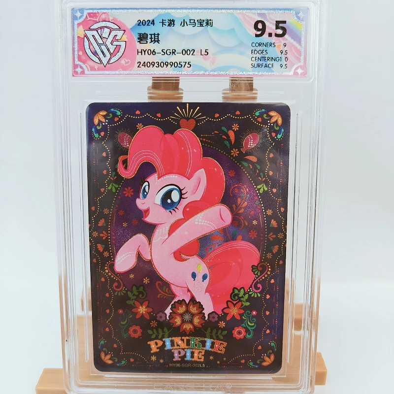 KAYOU Genuine My Little Pony Card 9.5 Graded SGR CCG Rating Card Twilight Sparkle Rarity Редкая коллекционная карта аниме Игрушки в подарок
KAYOU Genuine My Little Pony Card 9.5 Graded SGR CCG Rating Card Twilight Sparkle Rarity Редкая коллекционная карта аниме Игрушки в подарок
