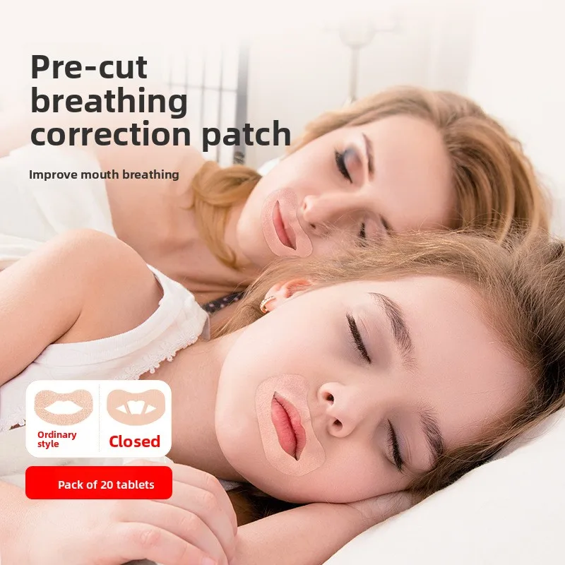 20-Count Mouth Breathing Corrector Strips - Gentle Lip Seal for Kids & Adults, Prevents Open Mouth Sleep & Snoring
20-Count Mouth Breathing Corrector Strips - Gentle Lip Seal for Kids & Adults, Prevents Open Mouth Sleep & Snoring