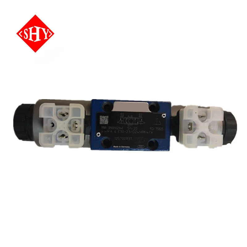 4WR 4WRA 4WRAE 4WRAP 4WRBA Proportional Directional Solenoid Hydraulic Valve 4WRAE 6 W30-23/G24K31/A1V
4WR 4WRA 4WRAE 4WRAP 4WRBA Proportional Directional Solenoid Hydraulic Valve 4WRAE 6 W30-23/G24K31/A1V