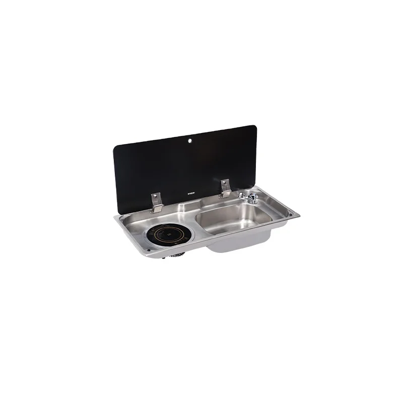 RV MOTORHOME CARAVAN KITCHEN Stainless Steel 0.8-1.0mm Thick 2 Burner L.P.G Gas Stove Electric Ignition Tempered Glass Lid Combi
RV MOTORHOME CARAVAN KITCHEN Stainless Steel 0.8-1.0mm Thick 2 Burner L.P.G Gas Stove Electric Ignition Tempered Glass Lid Combi
