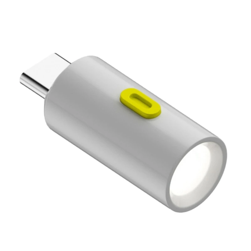 652F Compactly USB C Flashlight Not Need Battery High Brightness LED Torches For Laptops Emergency Lighting Outdoor Use
652F Compactly USB C Flashlight Not Need Battery High Brightness LED Torches For Laptops Emergency Lighting Outdoor Use