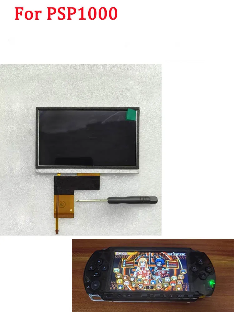 IPS LCD Screen Highlight Brightness Kits 480*272 For Sony PSP1000 No need to add adapter cable
IPS LCD Screen Highlight Brightness Kits 480*272 For Sony PSP1000 No need to add adapter cable
