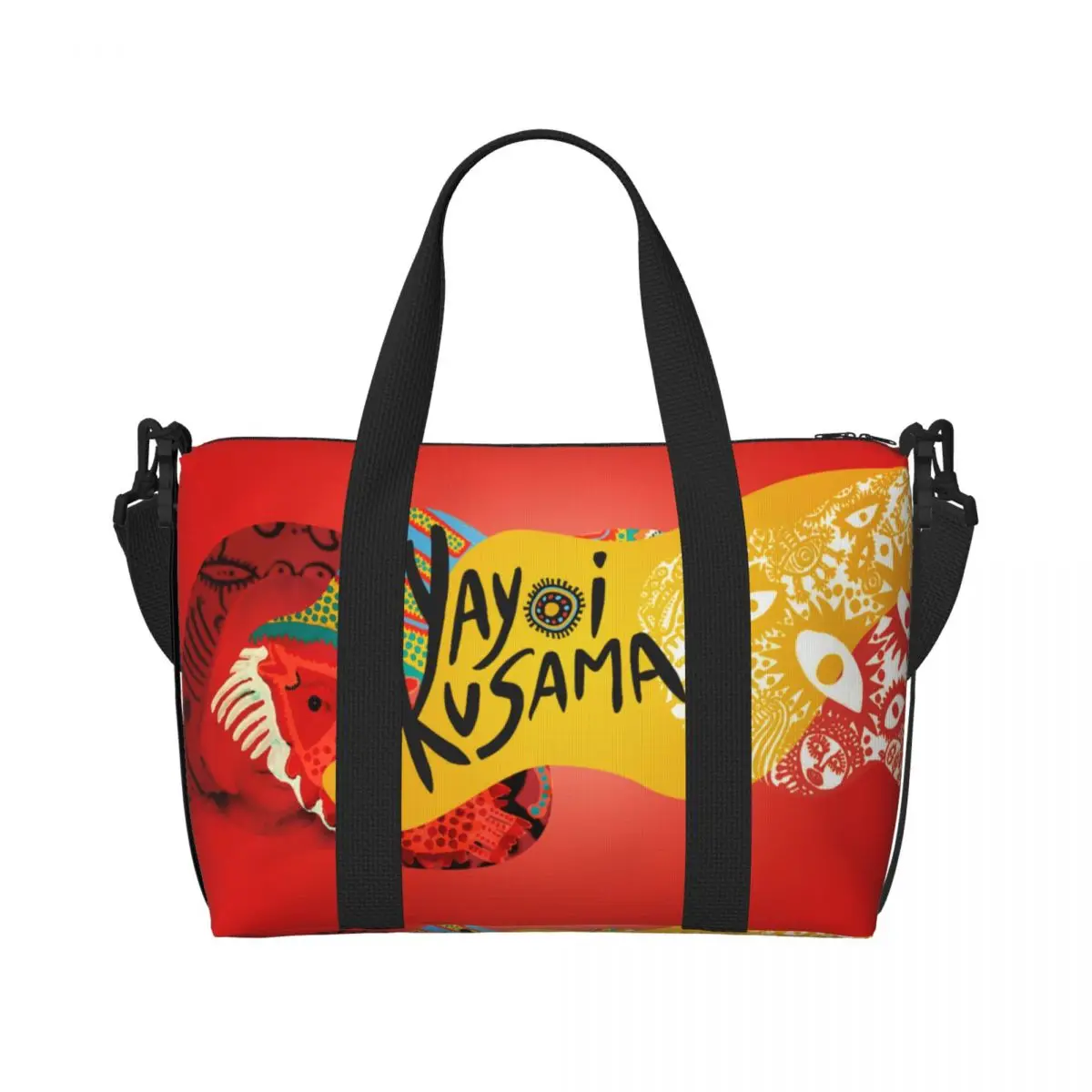 Custom Yayoi Kusama Pumkin Tote Bag Women Large Capacity Abstract Art Beach Gym Travel Bags
Custom Yayoi Kusama Pumkin Tote Bag Women Large Capacity Abstract Art Beach Gym Travel Bags
