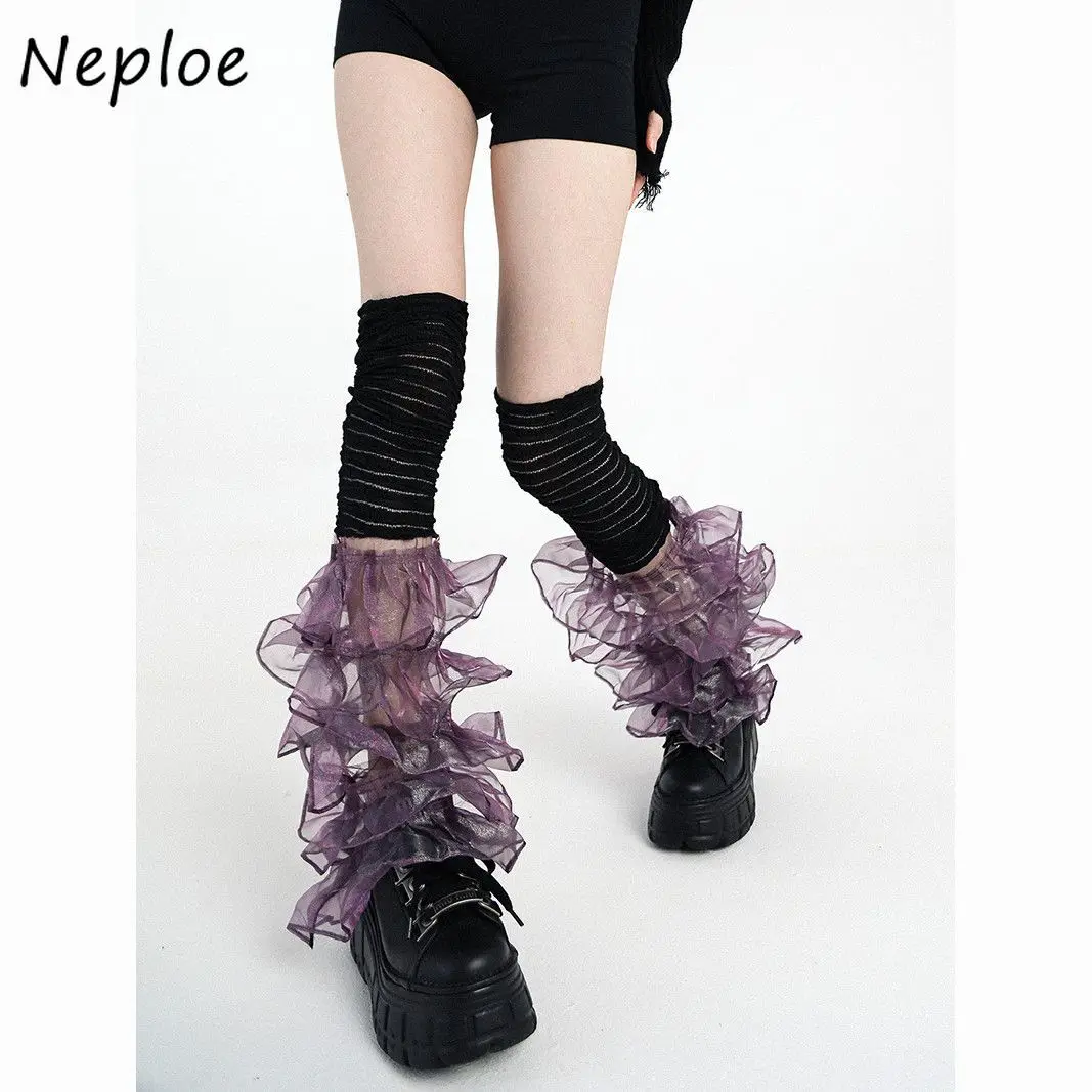 Neploe Sweet Cruel Spice Girls Cake Pile Socks New Thin Pure Desire Wind Sweet Casual Mesh Leg Warmers All-match Slim Hosiery
Neploe Sweet Cruel Spice Girls Cake Pile Socks New Thin Pure Desire Wind Sweet Casual Mesh Leg Warmers All-match Slim Hosiery