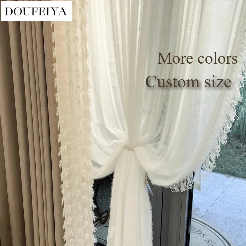 European Creamy Chenille Milk Tea Color Blackout Curtains for Living Room Bedroom Dining Romantic Grace Decor Custom Size Tulle
European Creamy Chenille Milk Tea Color Blackout Curtains for Living Room Bedroom Dining Romantic Grace Decor Custom Size Tulle