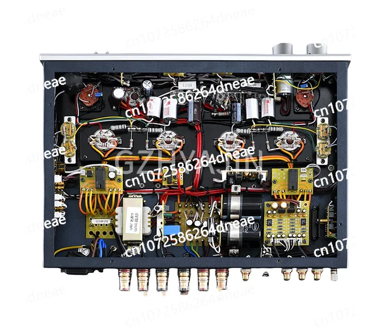 MUZISHARE X7 25W*2 KT88 Push-pull Tube Amplifier,Balanced GZ34 Tube Amplifier, with Phono and Remote Control
MUZISHARE X7 25W*2 KT88 Push-pull Tube Amplifier,Balanced GZ34 Tube Amplifier, with Phono and Remote Control