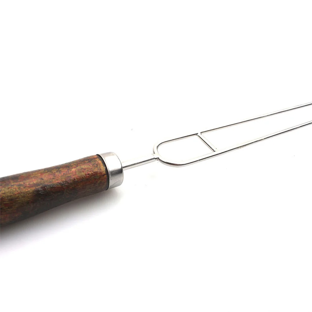 4 Pcs Kabobs Stainless Steel Roasting Fork Bbq Meat Barbecue Stick Grill Bamboo 
4 Pcs Kabobs Stainless Steel Roasting Fork Bbq Meat Barbecue Stick Grill Bamboo