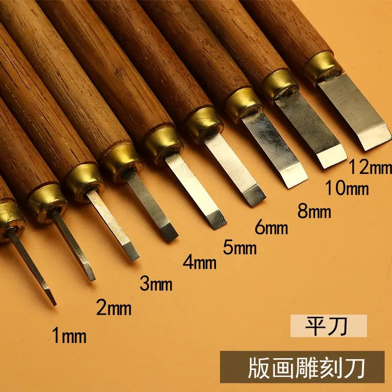 Нож для резьбы по дереву Dongyang: плоский, круглый, скошенный, для ручной резьбы, инструмент для гравюры и тиснения
Нож для резьбы по дереву Dongyang: плоский, круглый, скошенный, для ручной резьбы, инструмент для гравюры и тиснения