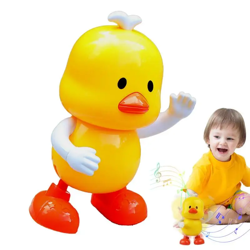 Musical Duck Toy Dancing Yellow Duck With Music And Light 12 Songs Duck Toy Preschool Educational Learning Toy For Learning
Musical Duck Toy Dancing Yellow Duck With Music And Light 12 Songs Duck Toy Preschool Educational Learning Toy For Learning
