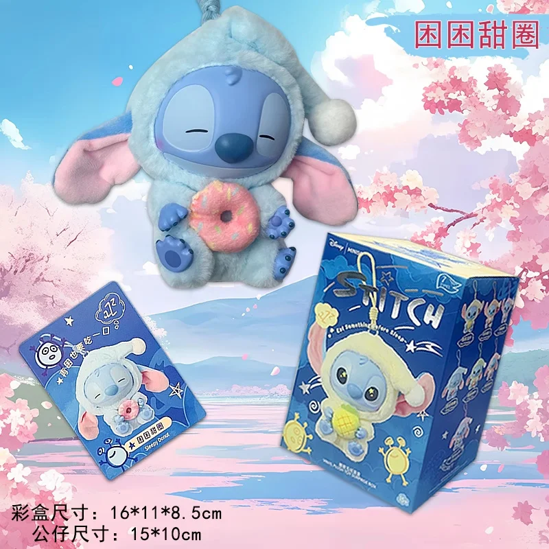 New Anime Stitch Eat Something Before Sleep Cute Doll Stuffed Animals mystery box Toys Collection Decoration Pendant
New Anime Stitch Eat Something Before Sleep Cute Doll Stuffed Animals mystery box Toys Collection Decoration Pendant