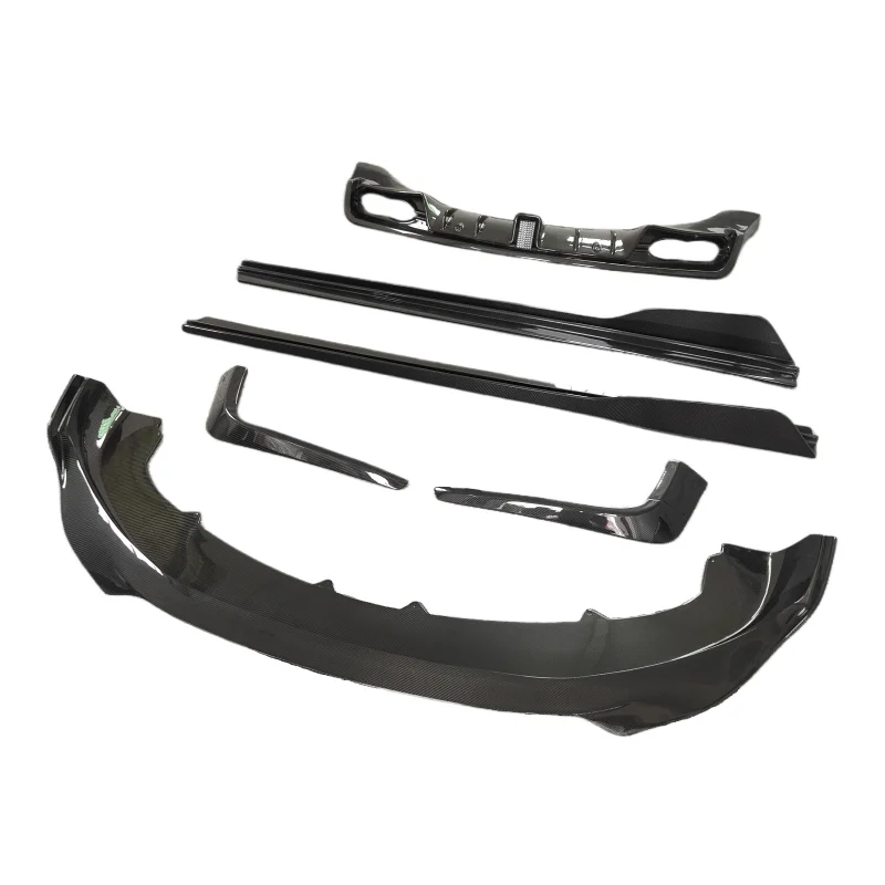 Carbon Fiber Body Kit for Bentley Continental GT 2015-2017 Upgraded ST Style Front Lip Rear Diffuser Side Skirt Fan Blades
Carbon Fiber Body Kit for Bentley Continental GT 2015-2017 Upgraded ST Style Front Lip Rear Diffuser Side Skirt Fan Blades