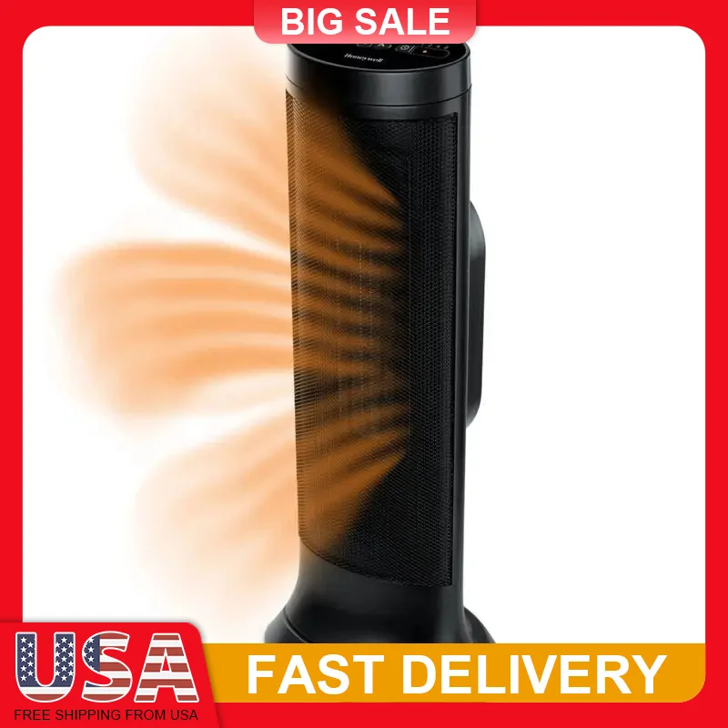 1500W Ceramic Tower Heater with Adjustable Thermostat 2 Heat Settings Oscillation Overheat Protection for Living Room Bedroom
1500W Ceramic Tower Heater with Adjustable Thermostat 2 Heat Settings Oscillation Overheat Protection for Living Room Bedroom