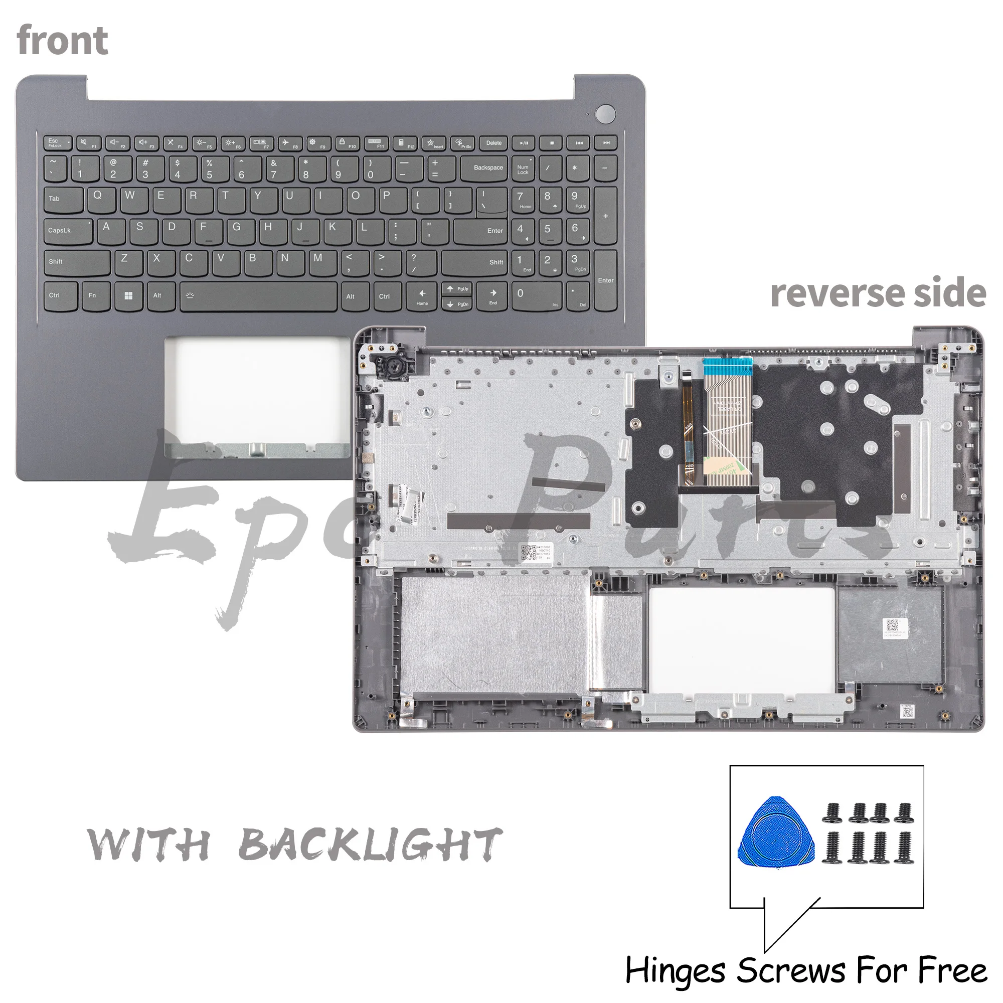 Keyboard with upper For Ideapad 15S 3-15ALC6 3-15ITL6 3-15ADA6 2021 Palmrest Parts Repair 15.6inch HS560
Keyboard with upper For Ideapad 15S 3-15ALC6 3-15ITL6 3-15ADA6 2021 Palmrest Parts Repair 15.6inch HS560