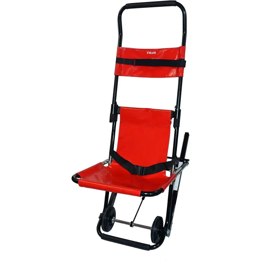 Portable Evacuation Stair Chair for Seniors and Disabled - Lightweight Transport for First Responders, EMTs, and Firefighters -
Portable Evacuation Stair Chair for Seniors and Disabled - Lightweight Transport for First Responders, EMTs, and Firefighters -