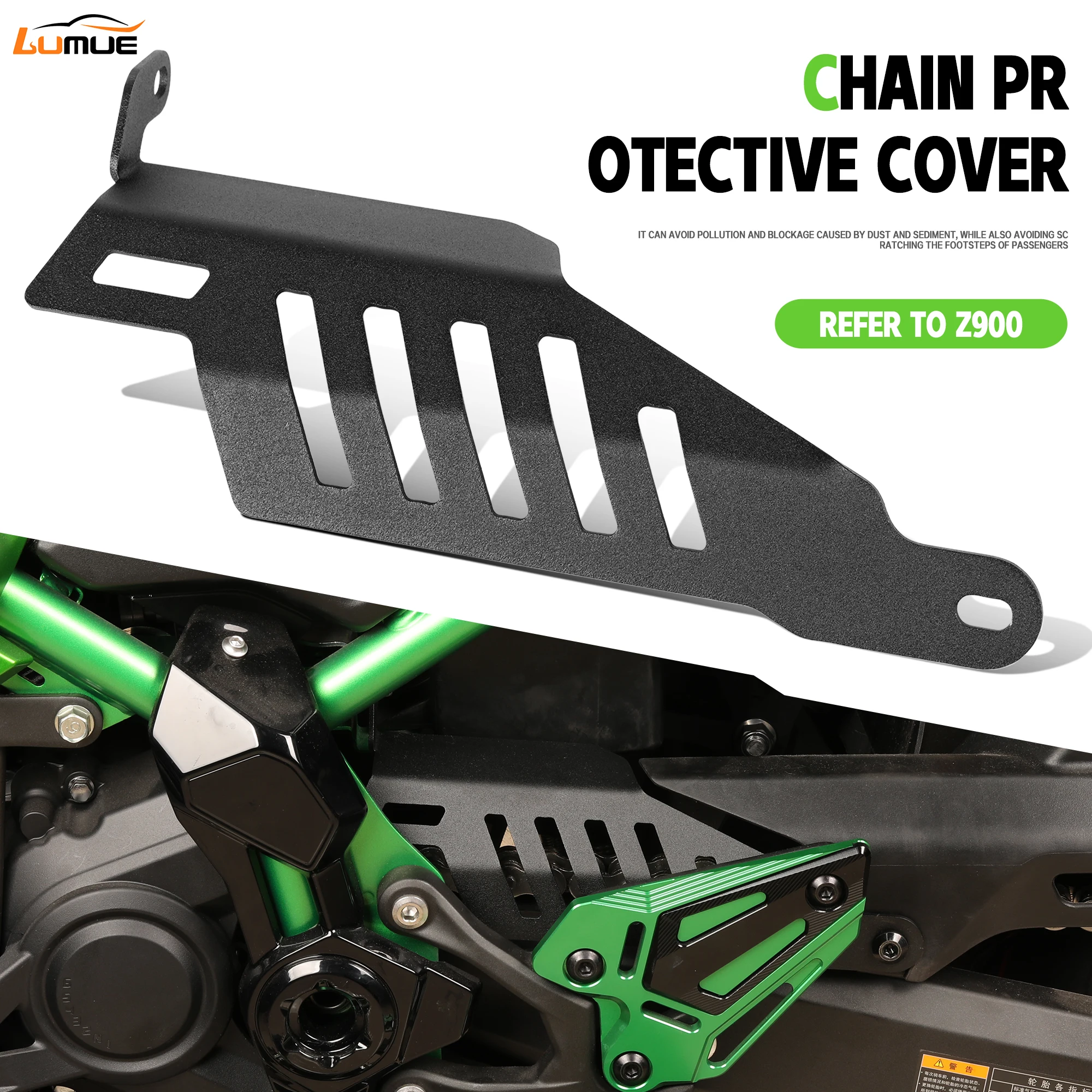 Motorcycle Chain Guard Sprocket Cover Protection Frame CNC Aluminum Dirt Accessories For Kawasaki Z900 Z900SE Z 900 2017-2026
Motorcycle Chain Guard Sprocket Cover Protection Frame CNC Aluminum Dirt Accessories For Kawasaki Z900 Z900SE Z 900 2017-2026