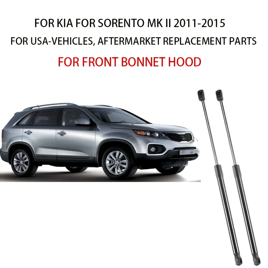 2 шт. передний подъемник капота поддерживает амортизаторы для Kia для Sorento MK II 2011-2015 81160-1U100 811601U100
2 шт. передний подъемник капота поддерживает амортизаторы для Kia для Sorento MK II 2011-2015 81160-1U100 811601U100