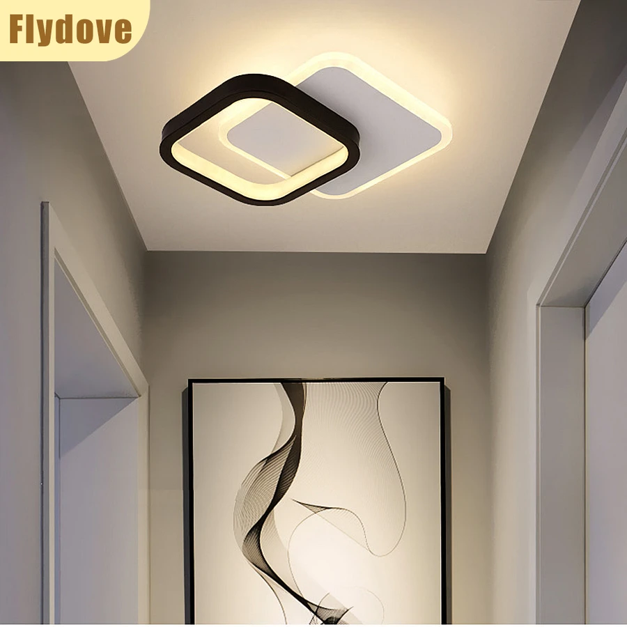 Nordic Modern Minimalist LED Entrance Hallway Light Creative Living Room Foyer Dressing Room Decoration Metal Ceiling Light
Nordic Modern Minimalist LED Entrance Hallway Light Creative Living Room Foyer Dressing Room Decoration Metal Ceiling Light