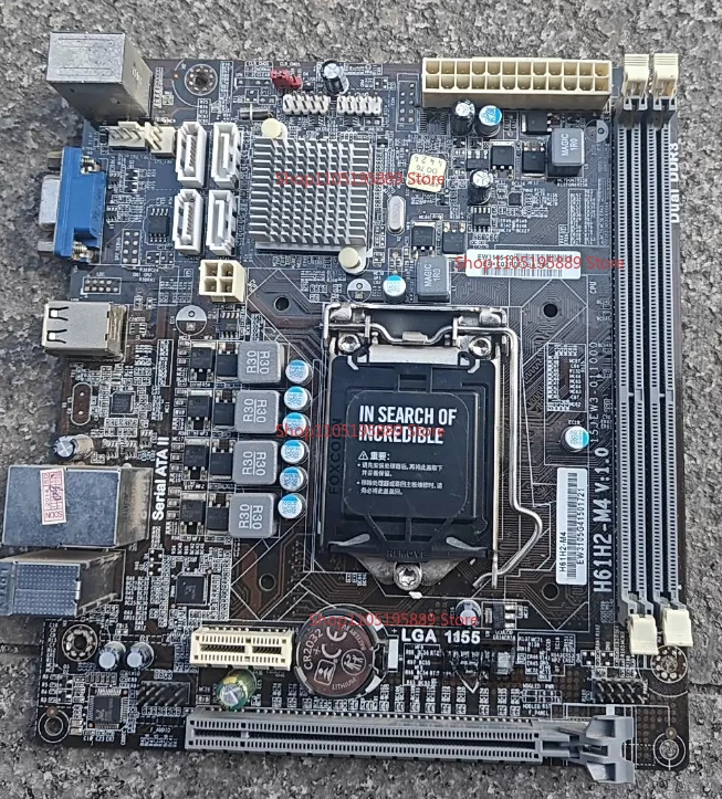 For Elite H61H2-M4 Main Board 17x19CM
For Elite H61H2-M4 Main Board 17x19CM