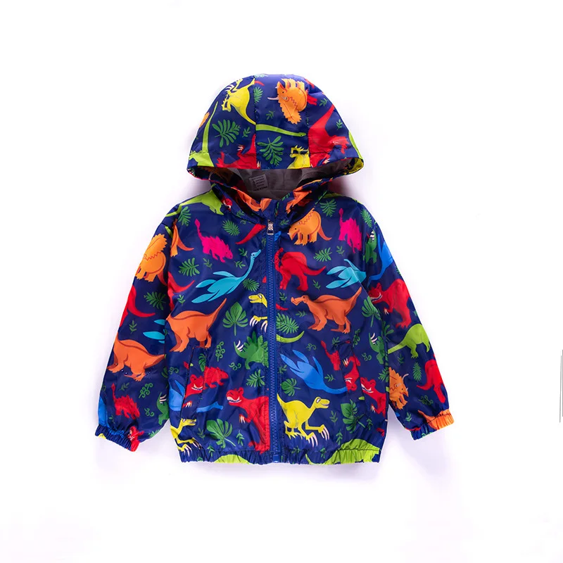 Boys and Girls Short Cartoon Dinosaur Children Waterproof Coat 2023 Spring/Summer Korean Thin Jacket Outdoor Windbreaker
Boys and Girls Short Cartoon Dinosaur Children Waterproof Coat 2023 Spring/Summer Korean Thin Jacket Outdoor Windbreaker