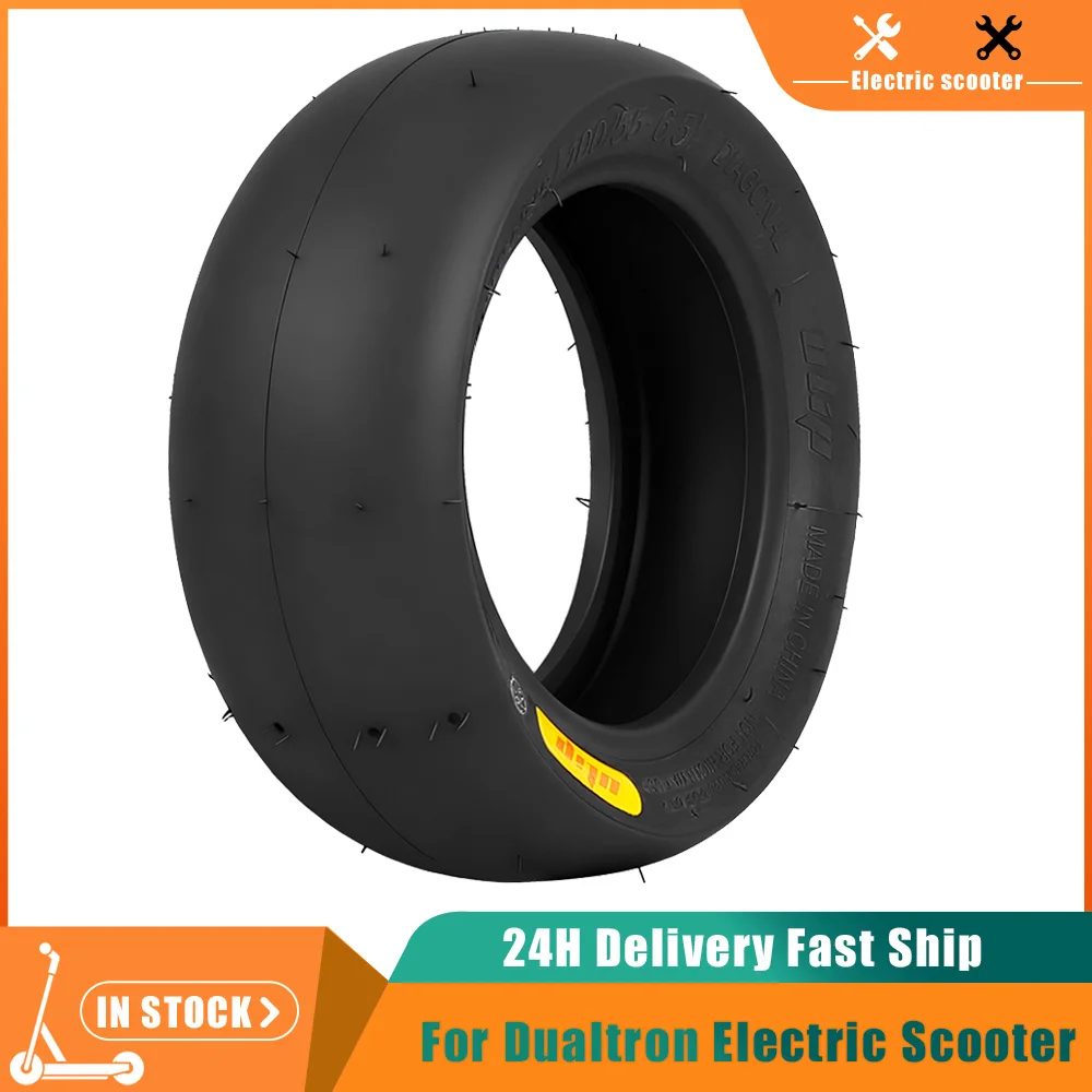 Semi-Hot Melt Construction 100/55-6.5 for Dualtron Ultra2 THUNDER Electric Scooter Racing Slick Tubeless Tires Accessories
Semi-Hot Melt Construction 100/55-6.5 for Dualtron Ultra2 THUNDER Electric Scooter Racing Slick Tubeless Tires Accessories