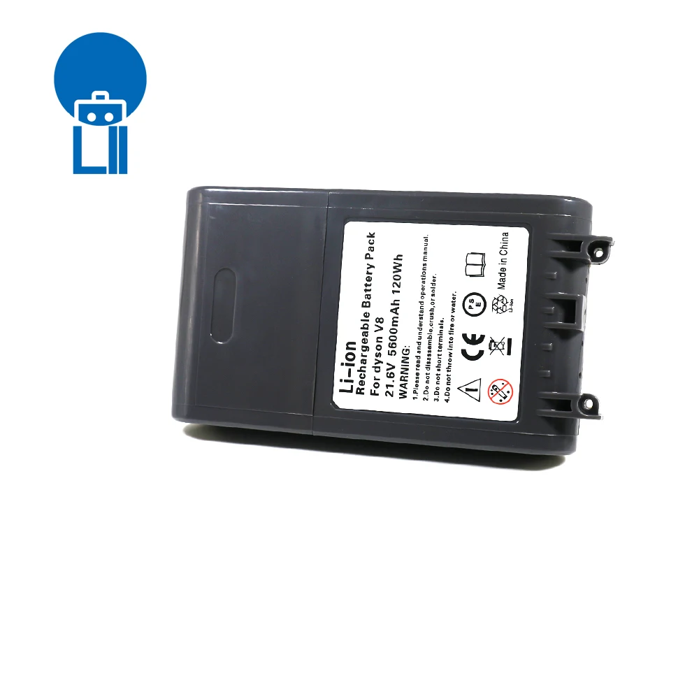 3.0Ah 4.0Ah 21 6V V8 Battery For Dyson V8 Batteries Absolute V8 Animal Li-ion SV10 Vacuum Cleaner Rechargeable Battery
3.0Ah 4.0Ah 21 6V V8 Battery For Dyson V8 Batteries Absolute V8 Animal Li-ion SV10 Vacuum Cleaner Rechargeable Battery