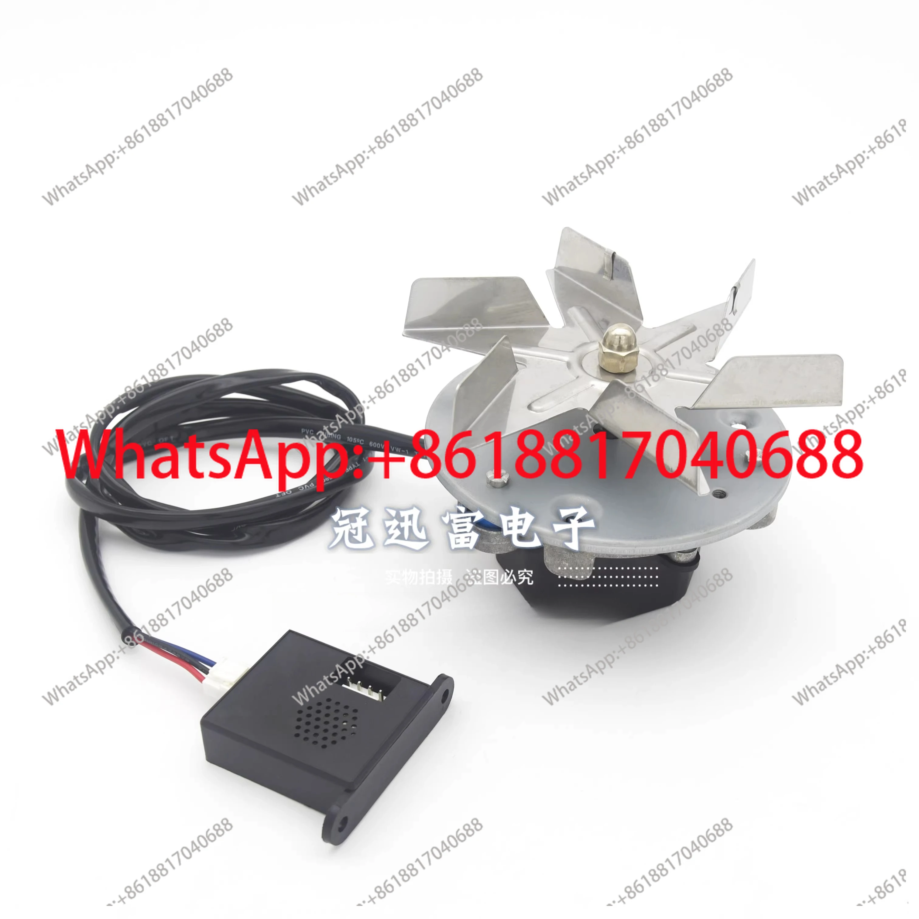 DC brushless DC24V centrifugal fan PMW stepless speed regulation high temperature steam oven
DC brushless DC24V centrifugal fan PMW stepless speed regulation high temperature steam oven